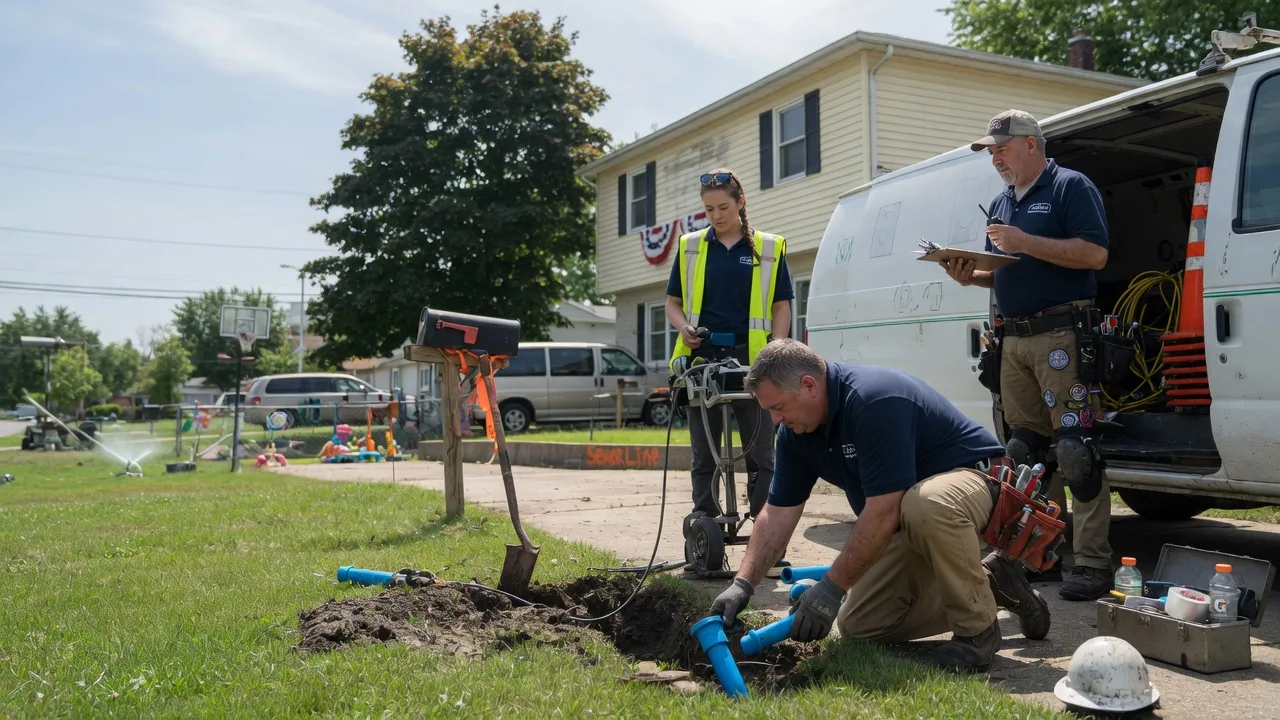 Slab Leak Repair in Fall Branch, TN near me